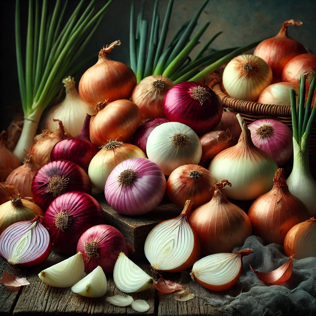 Allium Vegetables