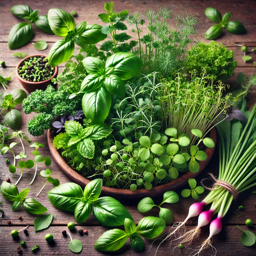 Herb & Microgreen