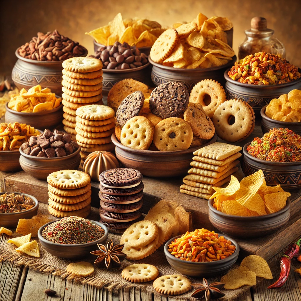 Biscuits & Snacks